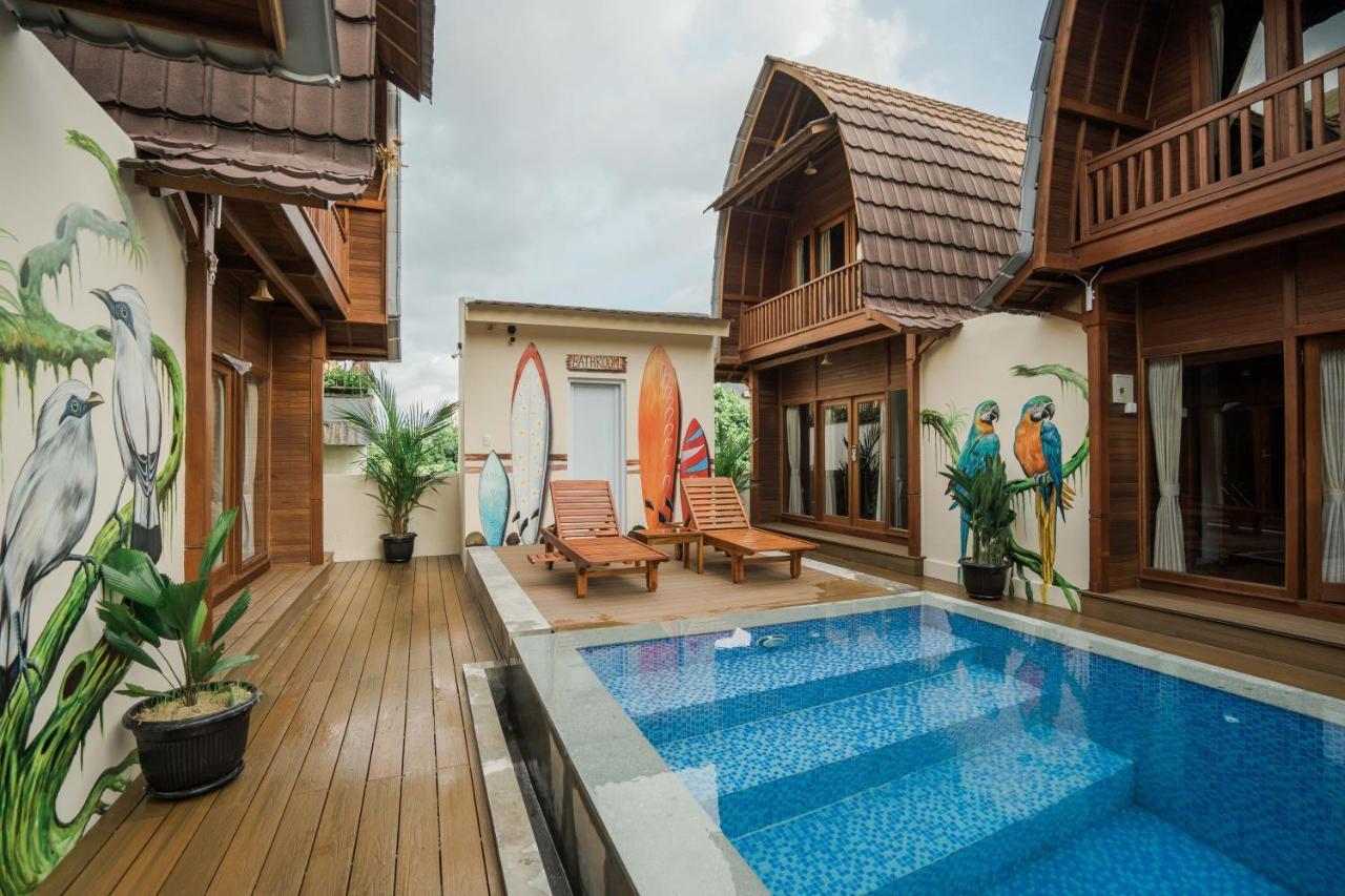 Andi Beach House Canggu Exterior foto