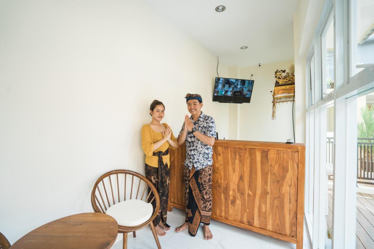 Andi Beach House Canggu Exterior foto