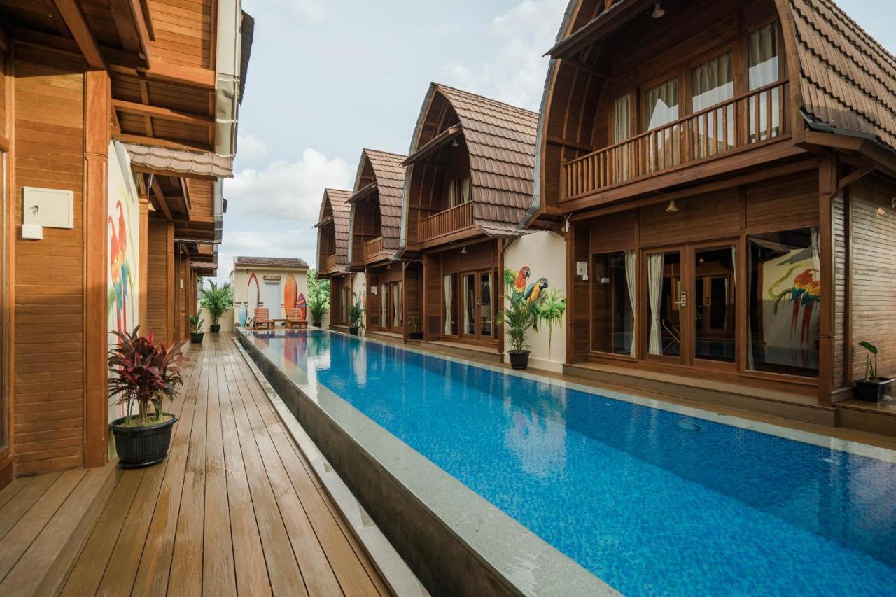 Andi Beach House Canggu Exterior foto