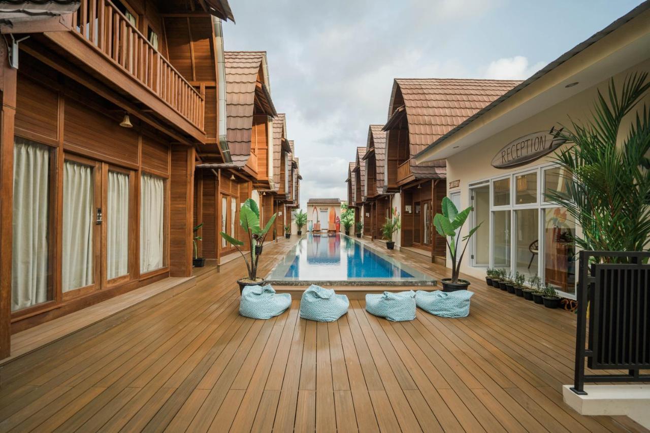 Andi Beach House Canggu Exterior foto