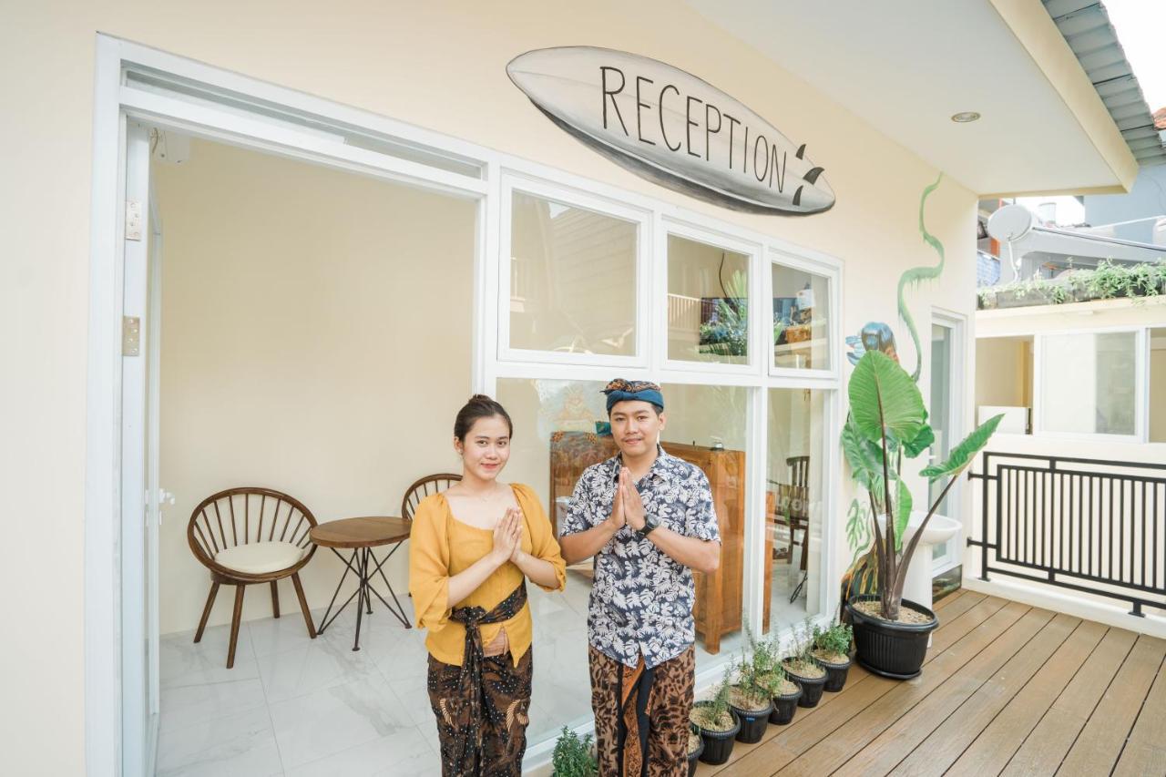 Andi Beach House Canggu Exterior foto