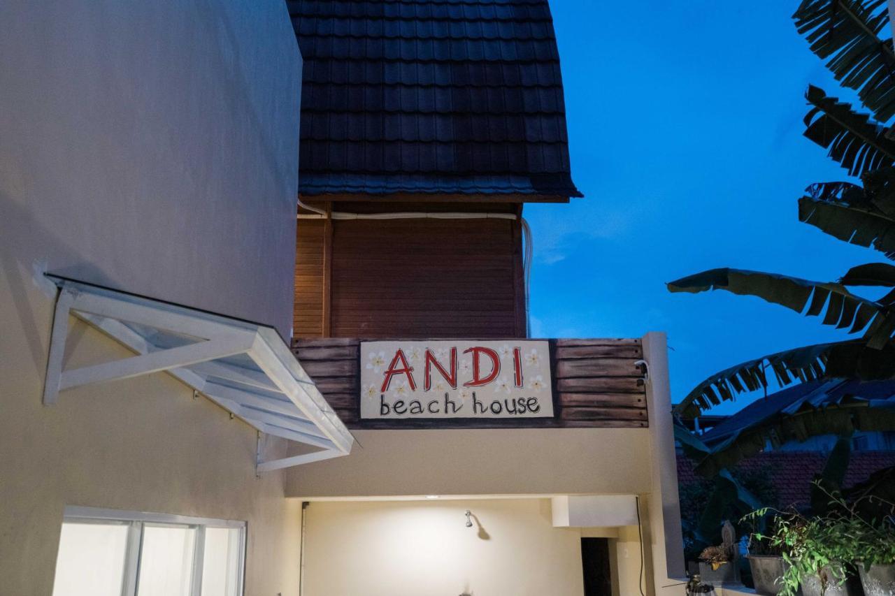 Andi Beach House Canggu Exterior foto